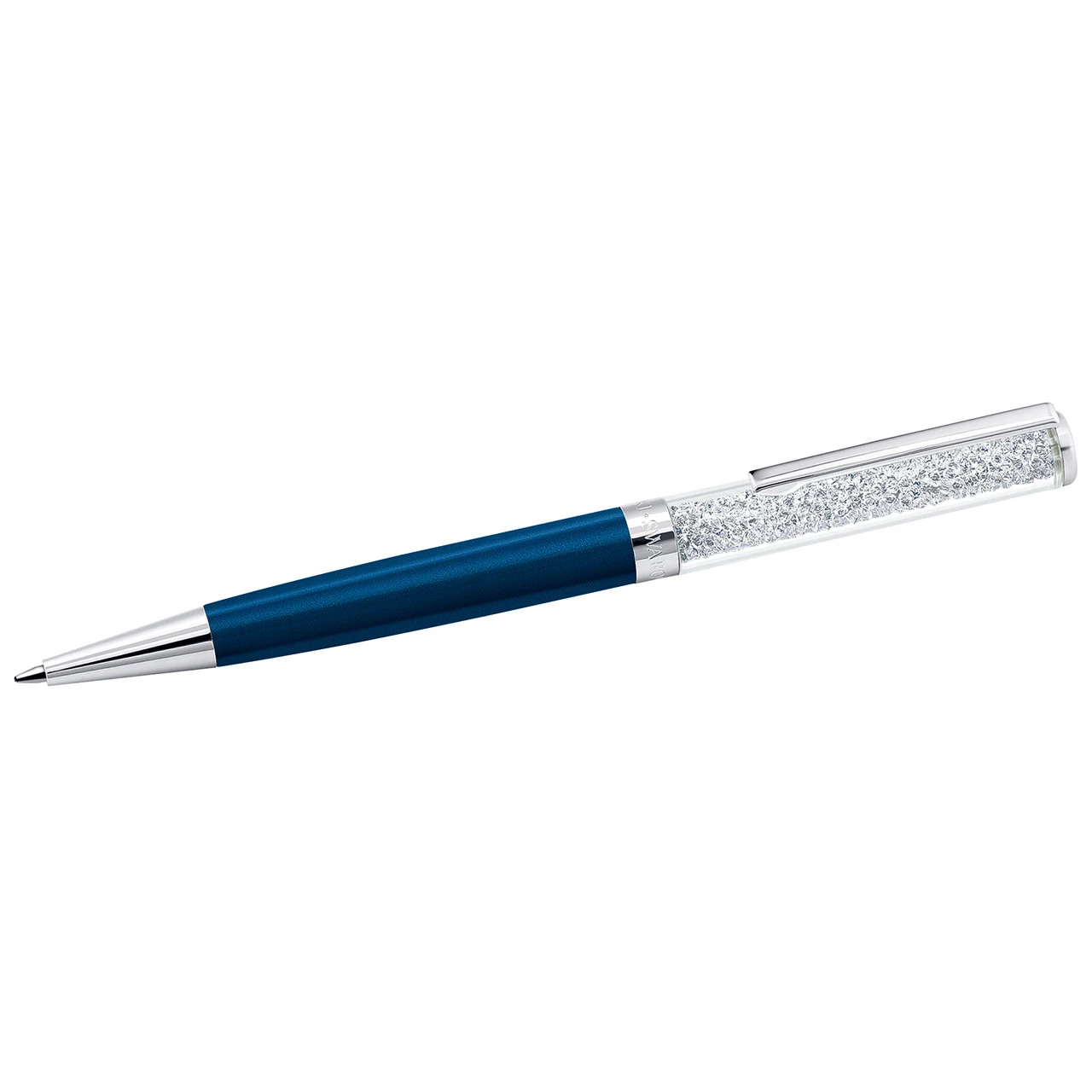 Swarovski Crystalline Ballpoint Pen, Blue, 5351068 2 Swarovski Crystalline Ballpoint Pen, Blue, 5351068