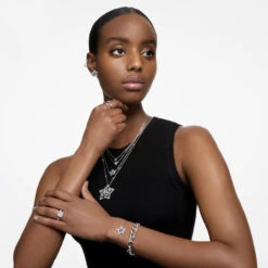 Swarovski Stella Pendant, Mixed Cuts, Star, White, Rhodium Plated 5639024 -SWAROVSKI shop 8752c129 6142 5a9a b617 4f5ababd07a7 44914.1658978271