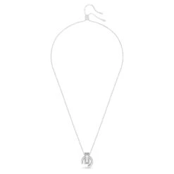 Swarovski Matrix Pendant Baguette Cut, White, Rhodium Plated 5639628 -SWAROVSKI shop 89343390 87ac 5db0 97e1 485494935833 90369.1664937136