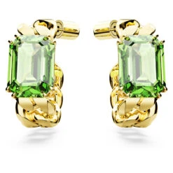 Millenia Hoop Earrings, Octagon Cut, Green, Gold-Tone Plated 5671253 | Swarovski 8 Millenia Hoop Earrings, Octagon Cut, Green, Gold-Tone Plated 5671253 | Swarovski -SWAROVSKI shop 899224ed 6b39 54d0 9452 96a41a90001d 11244.1692519955