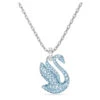 Iconic Swan Pendant, Blue, Rhodium Plated 5660594 | Swarovski -SWAROVSKI shop 8d918d3d 470f 586f aa54 012ba7053bbf 01063.1688751605