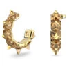 Ortyx Hoop Earrings Pyramid Cut, Yellow, Gold-Tone Plated 5613722 | Swarovski -SWAROVSKI shop 8da0542e 8401 5f84 a8e7 f66b0842a9b9 81774.1640415037