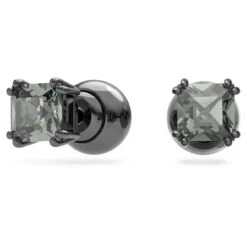 Swarovski Millenia Stud Earrings, Square Cut, Black, Ruthenium Plated 5642511 -SWAROVSKI shop 8efb2c73 7eaf 5799 b81d 6e8541c727be 15490.1664525005