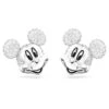 Disney100 Disney Mickey Mouse Stud Earrings, White, Rhodium Plated 5668781 | Swarovski -SWAROVSKI shop 8f847247 1f35 5f06 8e14 ead93c147eae 34016.1696253970