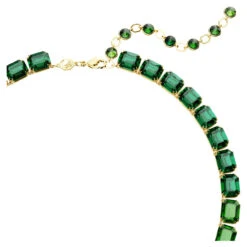 Millenia Necklace, Octagon Cut, Color Gradient, Green, Gold-Tone Plated 5671257 | Swarovski -SWAROVSKI shop 90db2310 3dd6 5a65 b565 2833ef3082bf 87043.1692758407