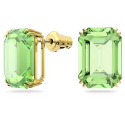 Swarovski Millenia Stud Earrings Octagon Cut, Green, Gold-Tone Plated 5638489 8 Swarovski Millenia Stud Earrings Octagon Cut, Green, Gold-Tone Plated 5638489 -SWAROVSKI shop 945cbb02 0271 55e0 9300 08197a835736 16182.1656046838