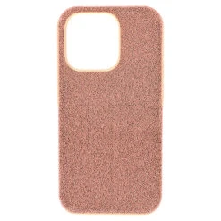 Swarovski High Smartphone Case IPhone® 14 Pro, Rose Gold Tone 5644924