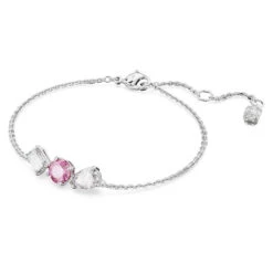 Mesmera Bracelet, Mixed Cuts, Pink, Rhodium Plated 5668361 | Swarovski -SWAROVSKI shop 9a75d439 d572 5dab 82aa 48660a9e9827 05421.1690262054
