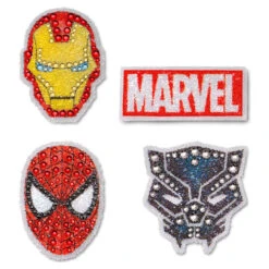 MARVEL Removable Stickers, Set (4), Multicolored 5650572 | Swarovski