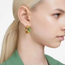 Millenia Hoop Earrings, Octagon Cut, Green, Gold-Tone Plated 5671253 | Swarovski 11 Millenia Hoop Earrings, Octagon Cut, Green, Gold-Tone Plated 5671253 | Swarovski -SWAROVSKI shop 9bc682cd 361d 5f22 9754 e36a61a88a3c 59942.1692519955