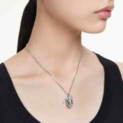 Disney Donald Duck Pendant, White, Rhodium Plated 5668775 | Swarovski -SWAROVSKI shop 9ede14f3 c52c 5f31 a1c7 95d0ba774273 82329.1696476477