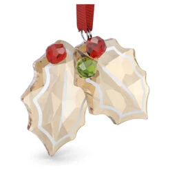 Holiday Cheers Gingerbread Holly Leaves Ornament 5656277 | Swarovski 5 Holiday Cheers Gingerbread Holly Leaves Ornament 5656277 | Swarovski -SWAROVSKI shop a3595af4 dc5f 580b b489 8d1fa4891085 41119.1693091765