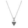 Swarovski Stilla Pendant, Triangle Cut, Gray, Rhodium Plated 5648752 -SWAROVSKI shop ab42138a 4265 5dbf a9a6 2ef3edc4de83 61808.1673492306