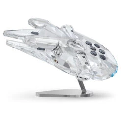 Star Wars Millennium Falcon, White, 5619212 | Swarovski