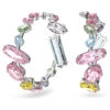 Swarovski Gema Hoop Earrings Mixed Cuts, Multicolored, Rhodium Plated 5613737 -SWAROVSKI shop b58c301c f978 5faf b36c 5de1aa8dded7 32558.1657435605