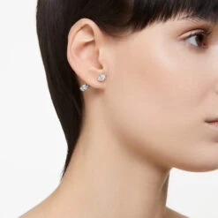 Mesmera Bar Earrings, Mixed Cuts, White, Rhodium Plated 5661682 | Swarovski -SWAROVSKI shop b6c90a38 d01e 59fc 9937 5bf6da4b31cf 97670.1703740974