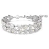 Mesmera Bracelet, Mixed Cuts, White, Rhodium Plated 5669927 | Swarovski -SWAROVSKI shop bddcf6ac 10f9 598f 9093 9174417a04a0 43005.1688883228