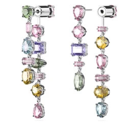 Gema Drop Earrings, Asymmetrical Design, Mixed Cuts, Long, Multicolored, Rhodium Plated 5656417 | Swarovski 10 Gema Drop Earrings, Asymmetrical Design, Mixed Cuts, Long, Multicolored, Rhodium Plated 5656417 | Swarovski -SWAROVSKI shop c3c9f8a7 7a1d 57b1 8f12 5864e2b18bcb 98400.1688448795
