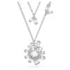Swarovski Gema Layered Necklace, Flower, White, Rhodium Plated 5644658 -SWAROVSKI shop c813031c f1b8 5667 b7a3 8639ce04bbac 31252.1658740406