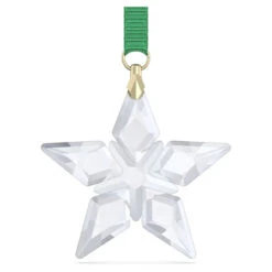Annual Edition Little Star Ornament 2023, White, 5646769 | Swarovski