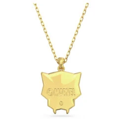 Black Panther © MARVEL Pendant, Black Panther, Multicolored, Gold-Tone Plated 5650574 | Swarovski -SWAROVSKI shop c873d53d 53b9 57c4 b732 08e9ed83d5a2 06177.1676534352