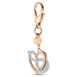 Swarovski Infinite Bag Charm Infinity And Heart, White, Mixed Metal Finish 5530885 -SWAROVSKI shop c8b8e7aa 5d37 56f5 848b 5b46a14c33de 87353.1626985520