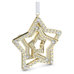 Holiday Magic Star Ornament, Large, Gold Tone 5655938 | Swarovski -SWAROVSKI shop c95758a7 1e96 5ffb ba05 1e8e0f0b5d20 58939.1693121376