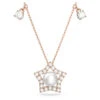 Swarovski Stella Necklace, Mixed Round Cuts, Star, White, Rose Gold-Tone Plated 5645382 -SWAROVSKI shop ca0f2fee 102b 5e95 9577 0003c25d9797 78054.1664507167
