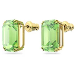 Swarovski Millenia Stud Earrings Octagon Cut, Green, Gold-Tone Plated 5638489 9 Swarovski Millenia Stud Earrings Octagon Cut, Green, Gold-Tone Plated 5638489 -SWAROVSKI shop ca102a1c 49c7 52fd b542 5ad5db709ede 44910.1656046838