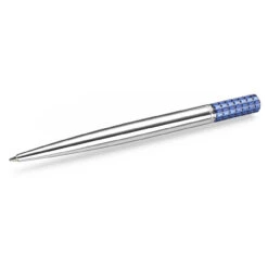 Swarovski Ballpoint Pen, Blue, Chrome Plated 5647831