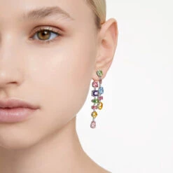 Gema Drop Earrings, Asymmetrical Design, Mixed Cuts, Long, Multicolored, Rhodium Plated 5656417 | Swarovski 13 Gema Drop Earrings, Asymmetrical Design, Mixed Cuts, Long, Multicolored, Rhodium Plated 5656417 | Swarovski -SWAROVSKI shop cddcfbcb 65e5 5f95 9f75 85026a53fcb5 11492.1688448795
