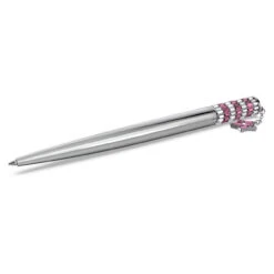 Swarovski Celebration 2023 Ballpoint Pen, Star, Pink, Chrome Plated 5653398