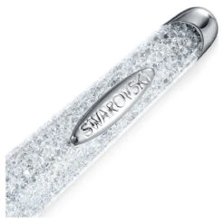 Swarovski Crystalline Nova Ball Point Pen, Silver Tone, Chrome Plated 5534324 -SWAROVSKI shop crystalline nova ballpoint pen white chrome plated swarovski 5534324 96315.1613797721