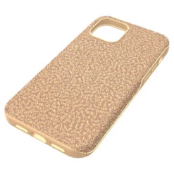 Swarovski High Smartphone Case, IPhone® 12/12 Pro, Gold Tone, 5616374