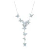 Lilia Y Necklace, Butterfly, Blue, Rhodium Plated 5662179 | Swarovski -SWAROVSKI shop d8d011ee d08e 5a69 99da 40280bc7ae65 30028.1675265916