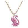 Swarovski Iconic Swan Pendant, Swan, Medium, Pink, Rose Gold-Tone Plated 5647552 -SWAROVSKI shop da236cf4 c7a1 5e17 a1fb 8dae9239ea87 66152.1673499980