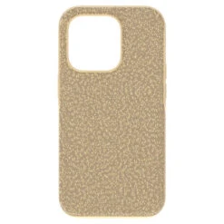 Swarovski High Smartphone Case IPhone® 14 Pro, Gold Tone 5644915