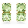 Millenia Clip Earrings, Square Cut, Green, Gold-Tone Plated 5654559 | Swarovski -SWAROVSKI shop e09b0526 8442 58d9 b3e1 df79cf55091d 11663.1673406226