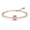 Swarovski Millenia Bangle, Octagon Cut Zirconia, Pink, Rose-Gold Tone Plated 5620555 -SWAROVSKI shop e15a5761 b1e1 5763 a637 a5616c77cb9c 79528.1641488567