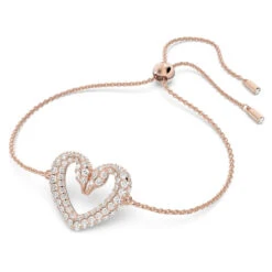Swarovski Una Bracelet, Heart, Small, White, Rose-Gold Tone Plated 5628658 8 Swarovski Una Bracelet, Heart, Small, White, Rose-Gold Tone Plated 5628658 -SWAROVSKI shop e1682754 6645 5c6e 8639 3ac86cb5efd5 35658.1641490646