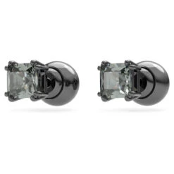 Swarovski Millenia Stud Earrings, Square Cut, Black, Ruthenium Plated 5642511 -SWAROVSKI shop e59653ea 6977 580a 85ee 539d251261d5 80627.1664525005
