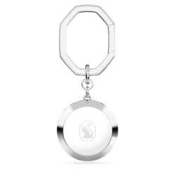Lucent Key Ring, Round Cut, White, Rhodium Plated 5669119 | Swarovski -SWAROVSKI shop e5e7e585 0f7a 5977 a37e da52eec1af1e 42702.1696825125