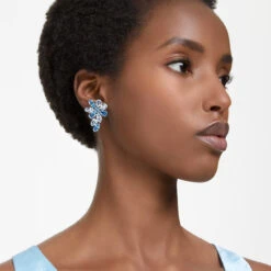 Gema Drop Earrings Mixed Cuts, Flower, Blue, Rhodium Plated 5666016 | Swarovski 11 Gema Drop Earrings Mixed Cuts, Flower, Blue, Rhodium Plated 5666016 | Swarovski -SWAROVSKI shop e9665e93 239a 562c b33f 9b916f9d95ac 13089.1690134461