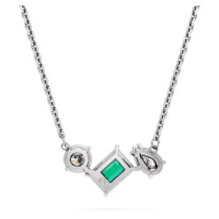 Mesmera Pendant, Mixed Cuts, Green, Rhodium Plated 5668278 | Swarovski 10 Mesmera Pendant, Mixed Cuts, Green, Rhodium Plated 5668278 | Swarovski -SWAROVSKI shop eeab1428 56a8 5b2b 959c 61a584c0cb83 86590.1688753645