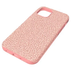 Swarovski High Smartphone Case, IPhone® 12/12 Pro, Pink, 5622305