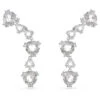 Mesmera Ear Cuffs, Trilliant Cut, White, Rhodium Plated 5652040 | Swarovski -SWAROVSKI shop f161323f b5a5 52fd 8704 1347b02ee4e7 51018.1681321135