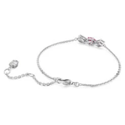 Mesmera Bracelet, Mixed Cuts, Pink, Rhodium Plated 5668361 | Swarovski -SWAROVSKI shop f35df524 7ce6 5846 ac05 1b0b49477461 19181.1690262054