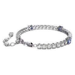 Matrix Tennis Bracelet, Mixed Cuts, Blue, Rhodium Plated 5666426 | Swarovski 10 Matrix Tennis Bracelet, Mixed Cuts, Blue, Rhodium Plated 5666426 | Swarovski -SWAROVSKI shop f5cb97ce 22b5 5ed0 82ff e4ab85edab49 93082.1689016032