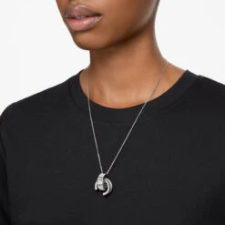 Swarovski Matrix Pendant Baguette Cut, White, Rhodium Plated 5639628 -SWAROVSKI shop f8c41713 8138 5c74 8d06 86aafeae595e 63466.1664937136