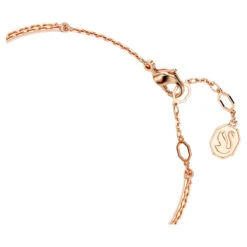 Swan Bangle, Swan, Black, Rose Gold-Tone Plated (Size M) 5678048 | Swarovski -SWAROVSKI shop f9141d41 905c 5ca0 9cd9 516572bb6939 39262.1705274210